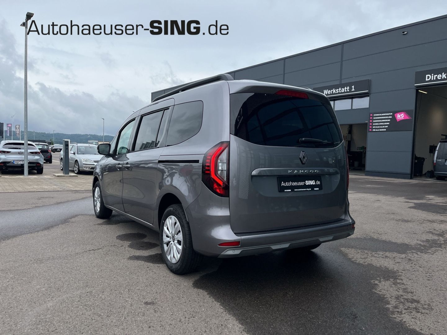 Renault Kangoo - Bild 3