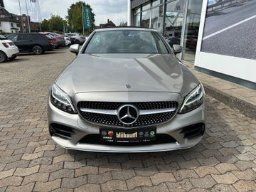 Fahrzeugabbildung Mercedes-Benz C 180 Cabrio 2x AMG Line