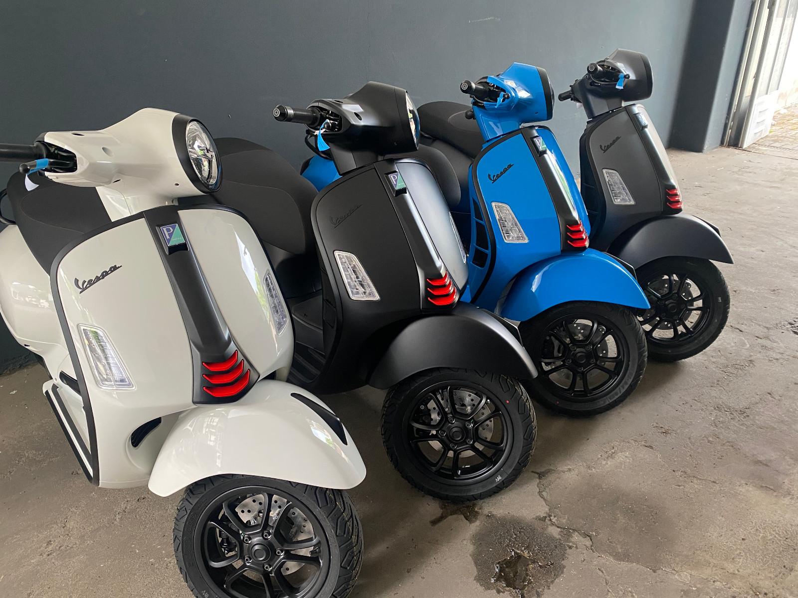 Vespa GTS 310 Super Sport Facelift 2026 Alle Farben