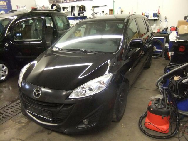 Mazda 5  1.6 D 7-Sz. Klimaaut.Vandalismusschaden