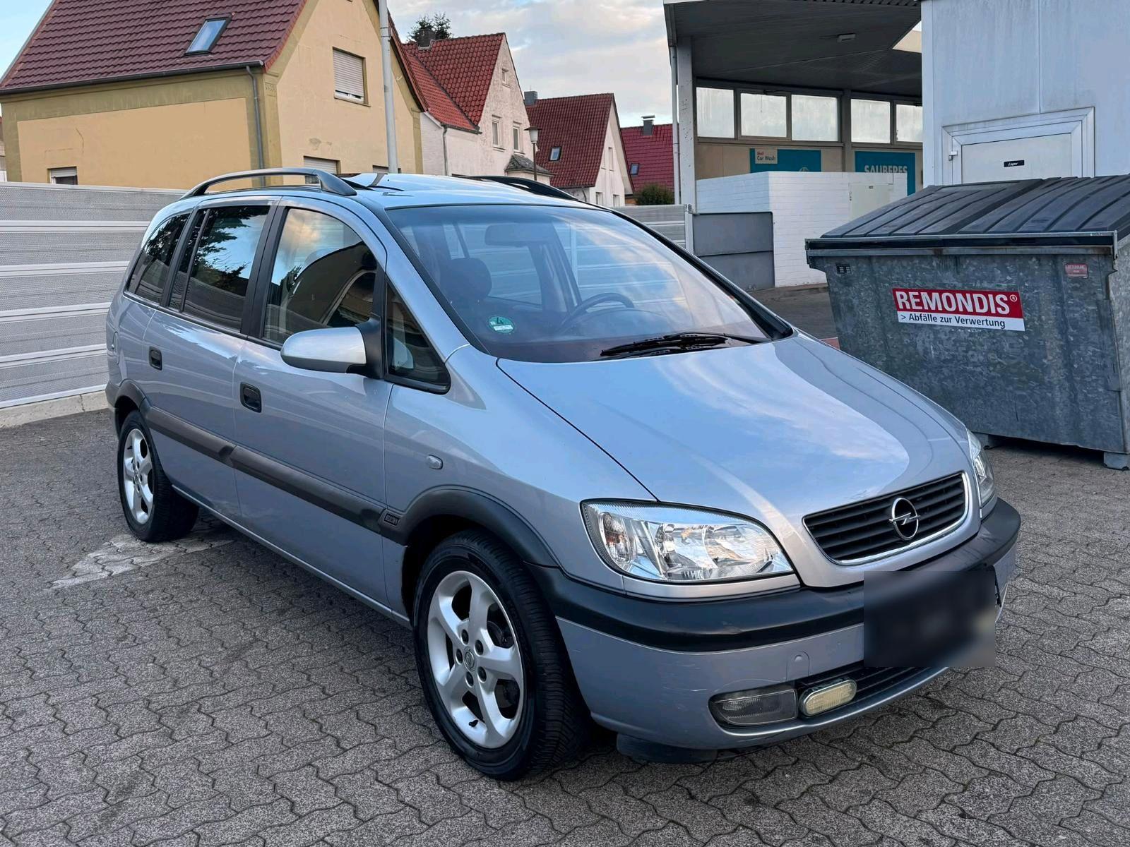 Opel Zafira