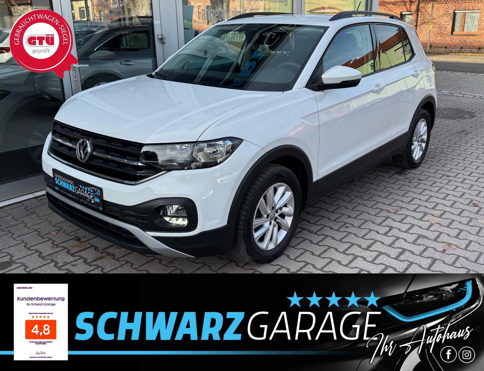 Volkswagen T-Cross Life*BLUETOOTH*PDC*WENIG-KM*