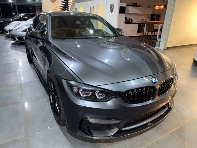 BMW M4 Coupe/Keramik/Akrapovic/KW/Individual/Carbon