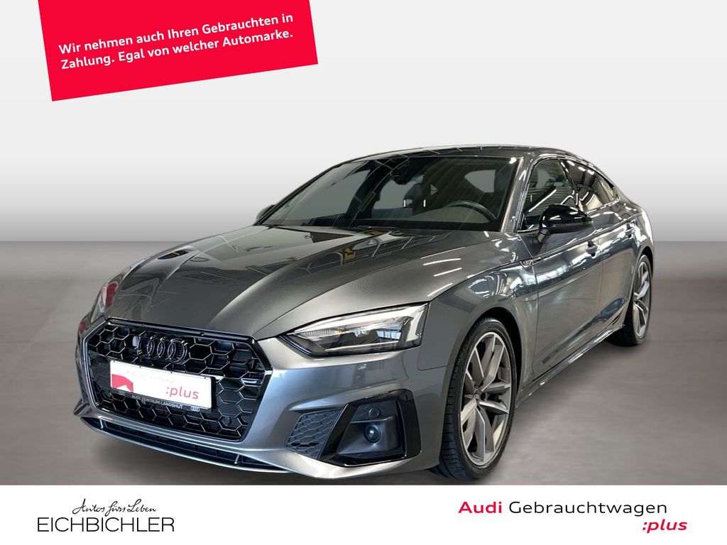 Abbildung Leasingangebot Audi A5 Sportback 40 TDI S tronic S line ACC AUT Kam.