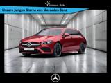 Mercedes-Benz CLA 250 4M SB AMG+DISTRONIC+KAMERA+NAVI+LED+SHZ - rote Mercedes-Benz CLA 250 Shooting Brake
