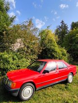 Mercedes-Benz Modell W201 Mercedes Benz 190D, Bj '87, fa... - Mercedes-Benz 190 mit Diesel-Antrieb: Limousine, W201 190d