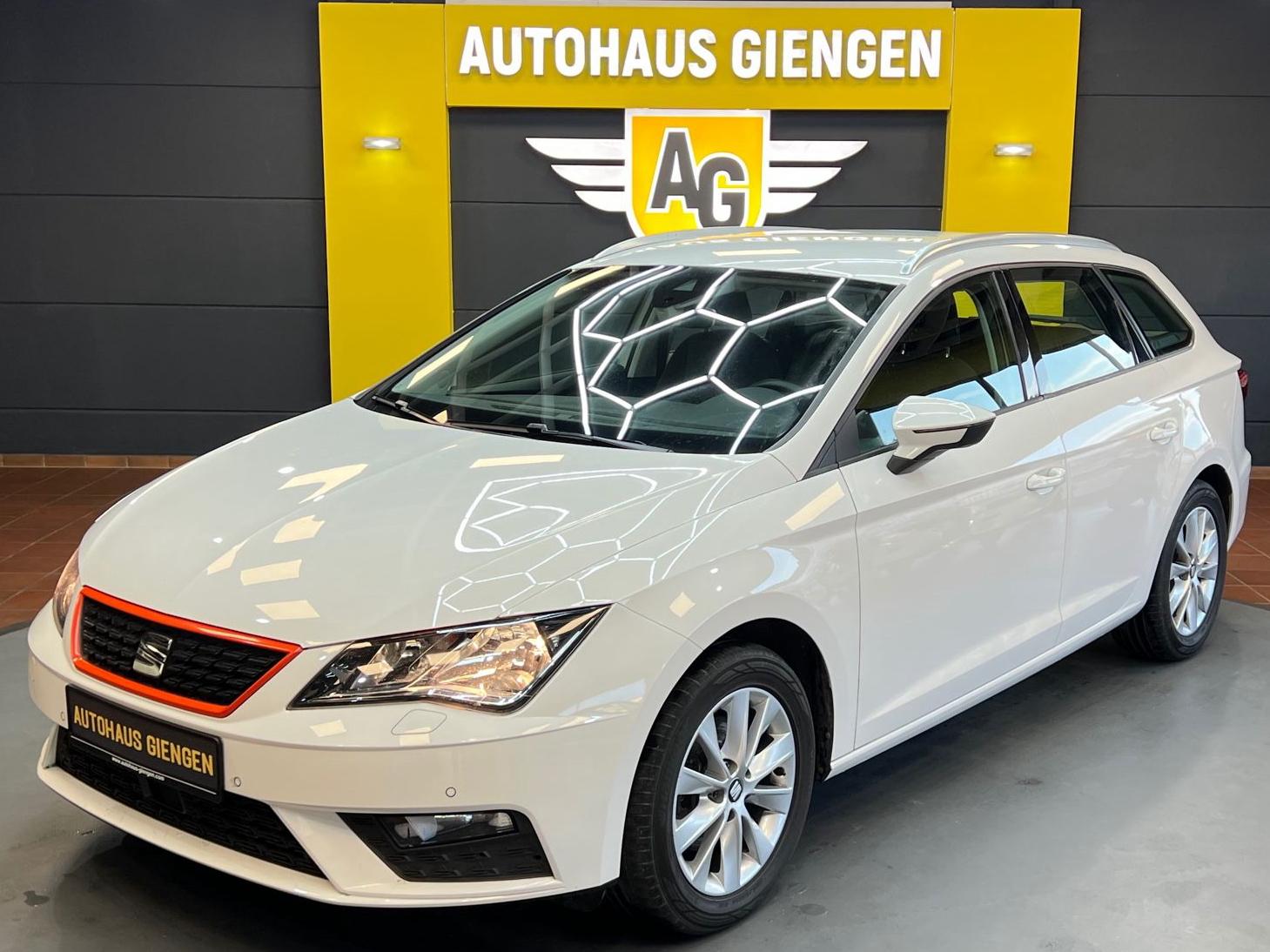 Seat Leon ST Style, 1. Hand, Checkheftgepflegt