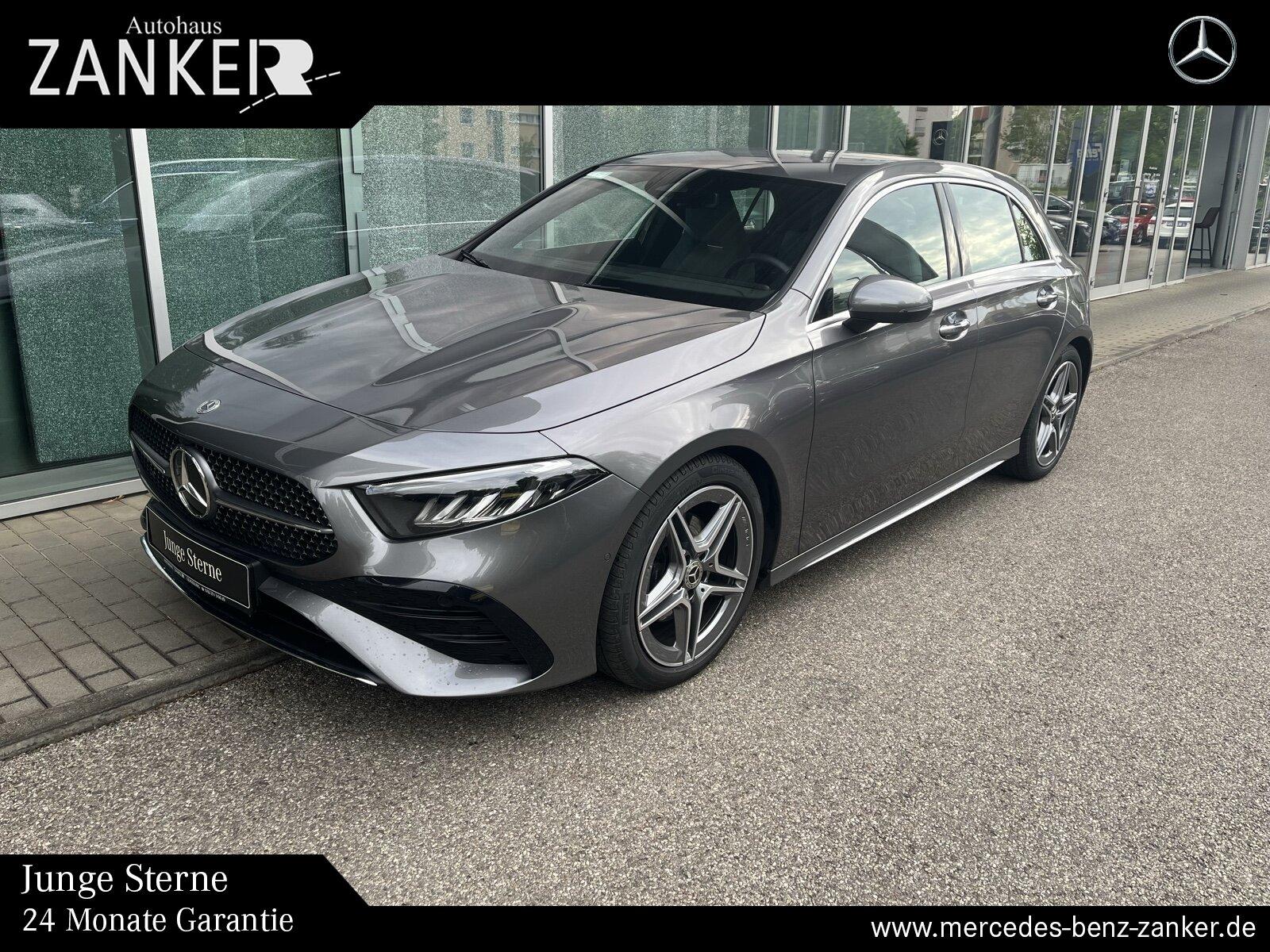 Mercedes-Benz A 200 d Kompakt AMG *LED*CAM*TOTWINKEL*KEYLESS