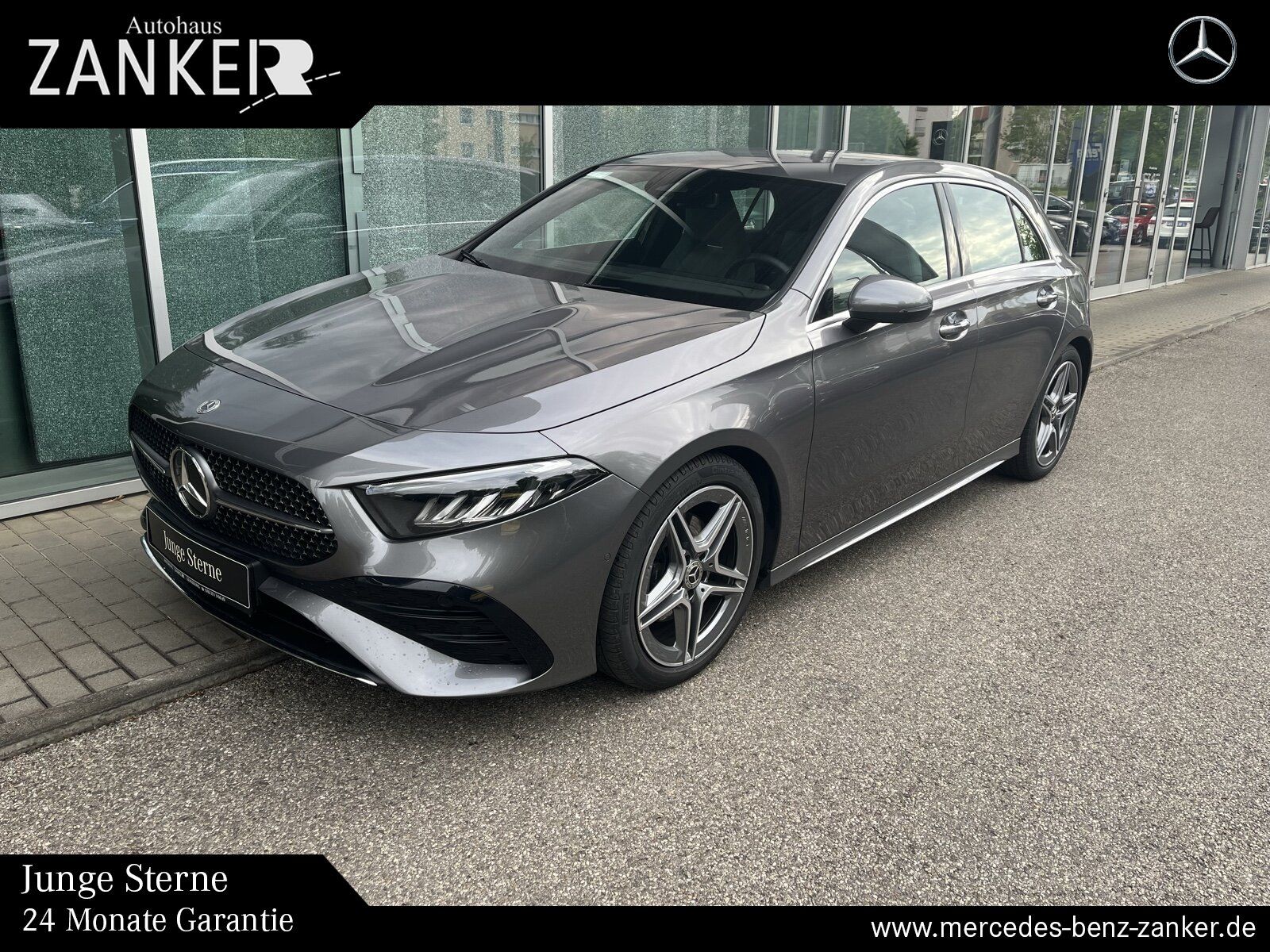 MERCEDES-BENZ A 200 d Kompakt AMG *LED*CAM*TOTWINKEL*KEYLESS