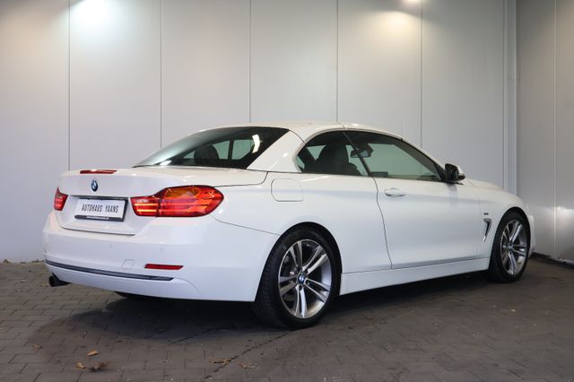 BMW 420 i Cabrio Sport Line HUD+XEN+MEM+NACKENHZG