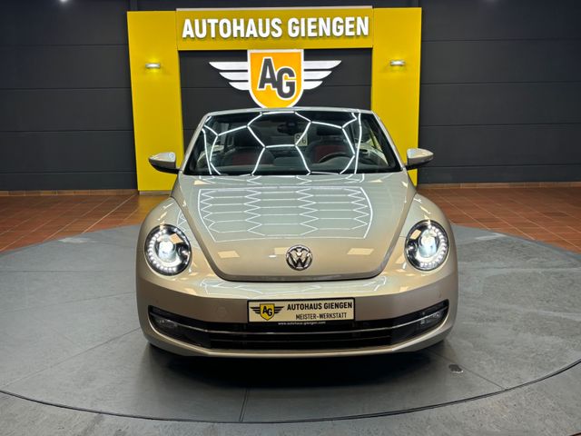 Volkswagen Beetle Cabriolet Design/PDC/Scheckheft/Tempomat