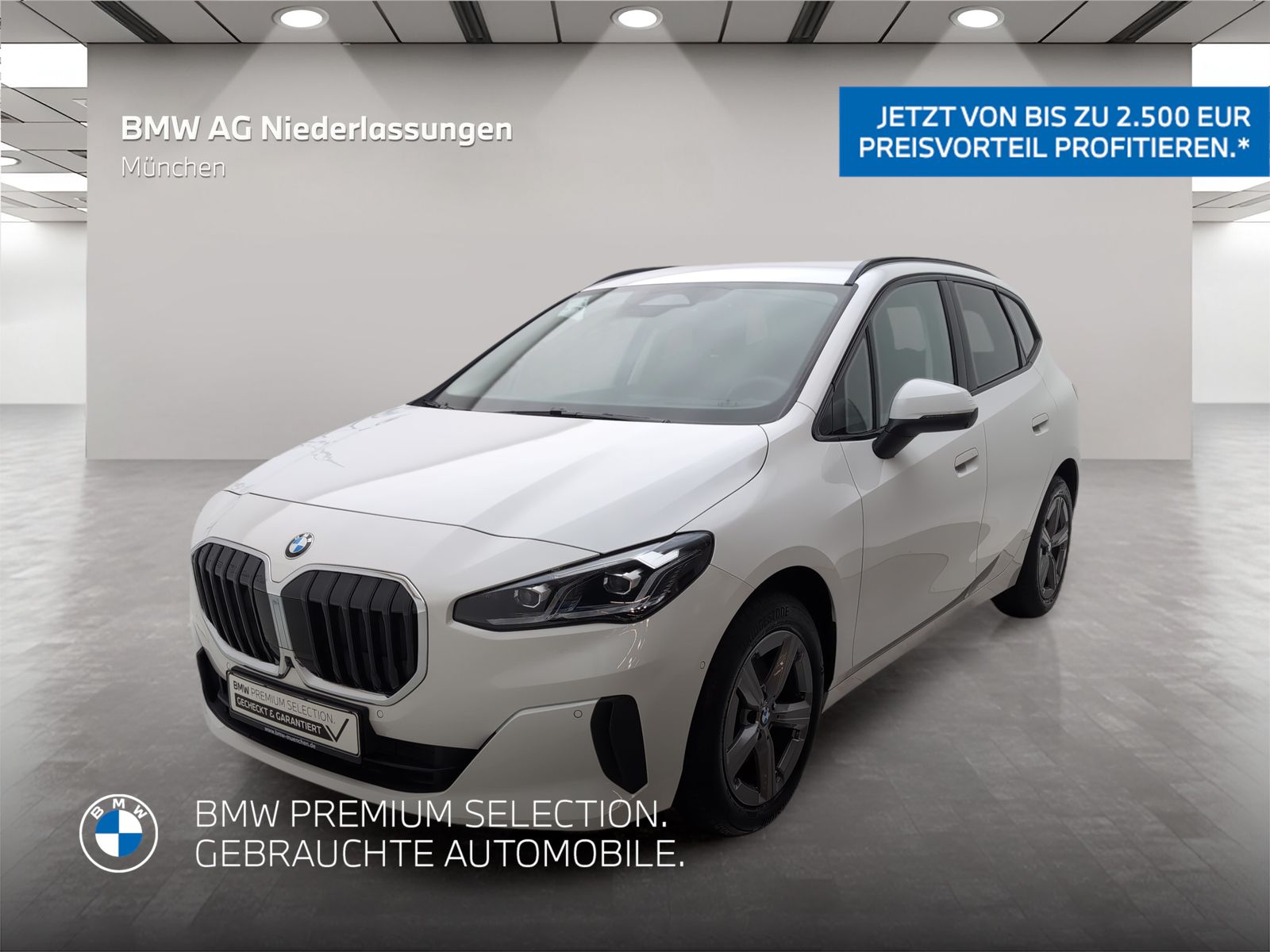 BMW 220i Active Tourer AHK Driv.Assist+ Harman/K