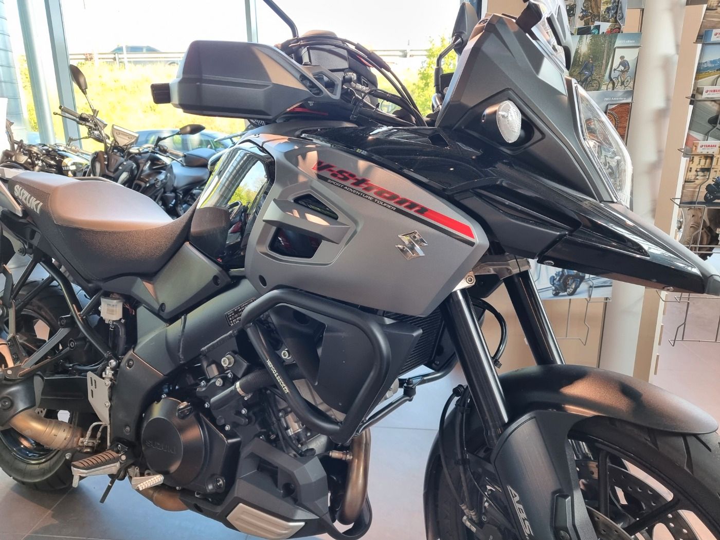 Fahrzeugabbildung Suzuki V-Strom DL 1000 Sturzbügel, sehr gepflegt