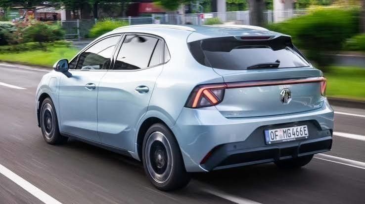 MG4 EV Urban