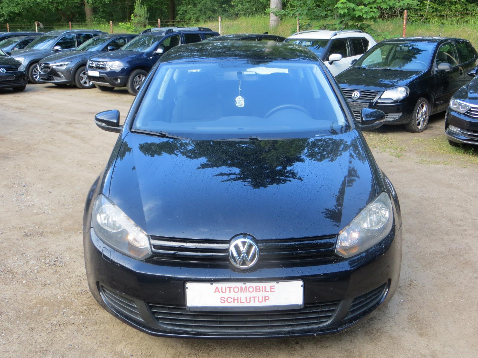 Volkswagen Golf VI Trendline.1Hand