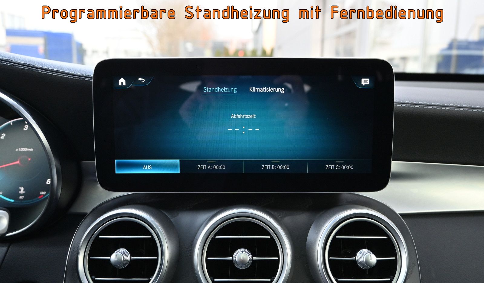 Fahrzeugabbildung Mercedes-Benz GLC 400 d 4MAT. °NIGHT PAKET°ACC°AHK°STANDHEIZ°