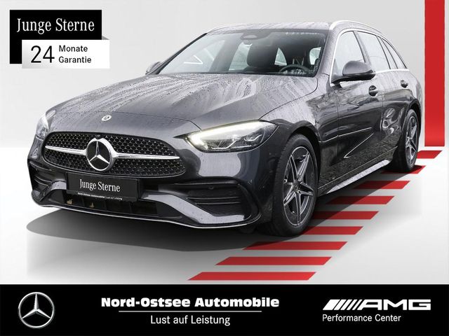 Mercedes-Benz C 220 T d AMG Navi Distronic Kamera LED MBUX SHZ