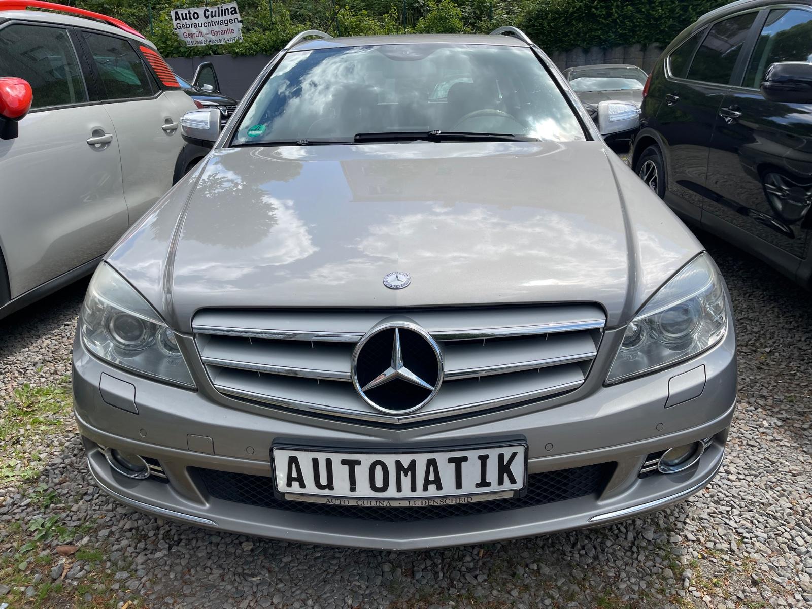 Mercedes-Benz C280 2008 — rear view