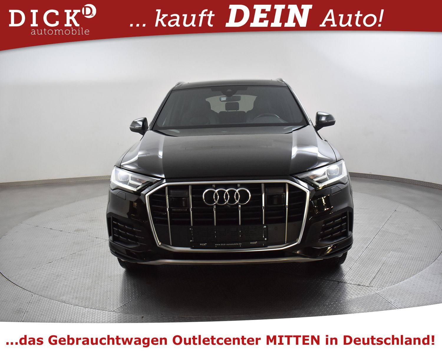 AUDI Q7 50d Quatt S LINE COMPET+PANO+B&O+MEMO+VIRTU+ - Image 3