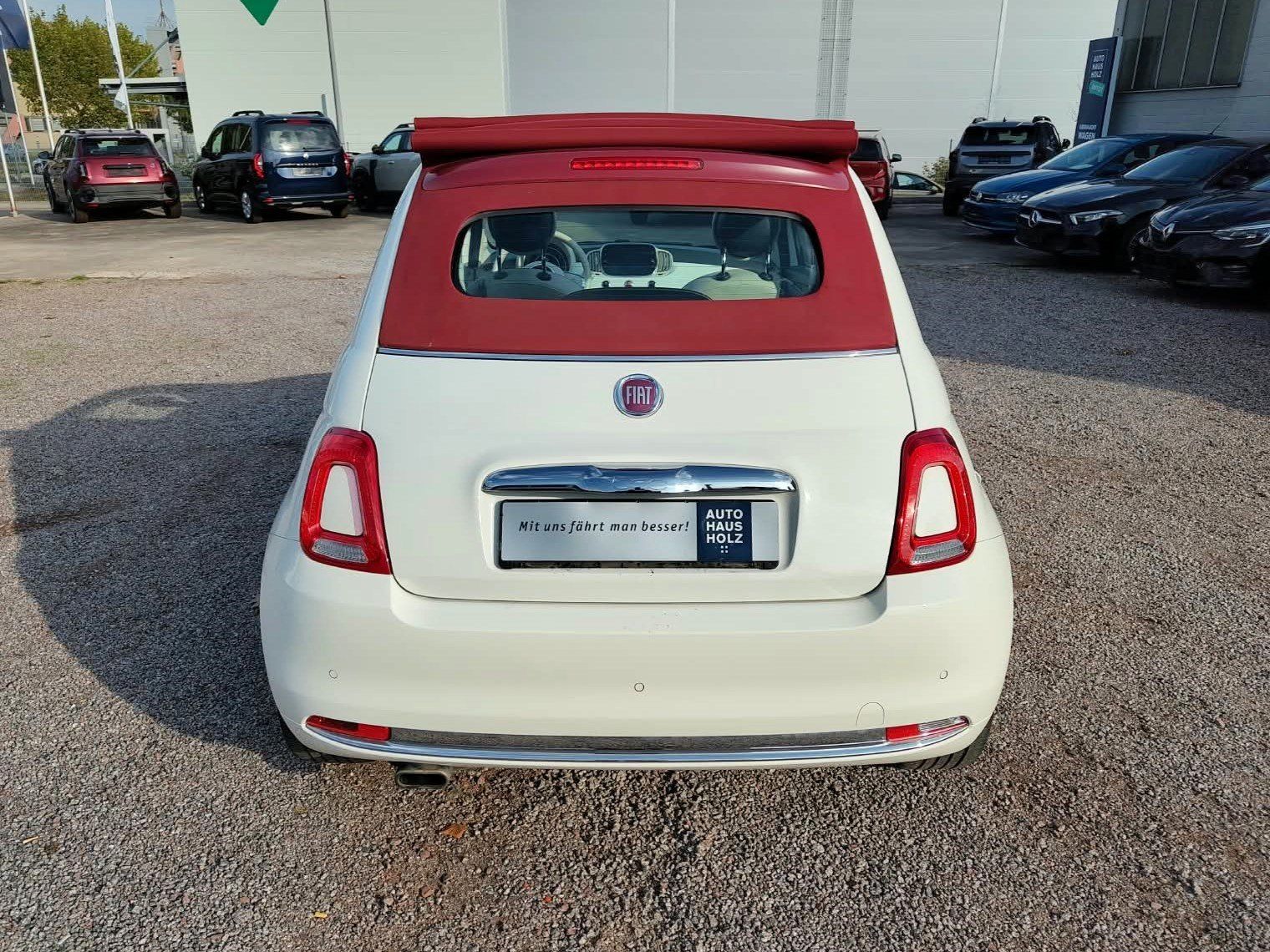 FIAT 500C 1.2 Lounge Navi Tempomat Klimaautomatik – Bild 3