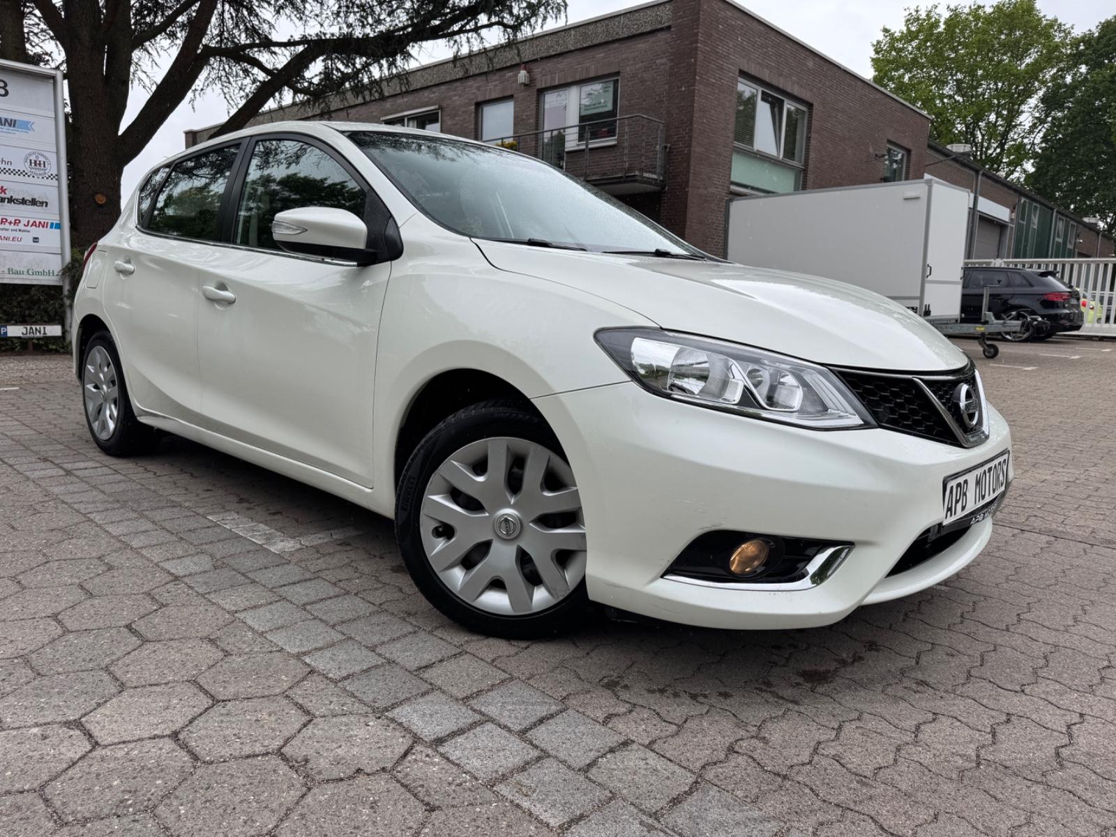 Nissan PULSAR VISIA DCI KAMERA NAVI BLUETOOTH 8xREIFEN
