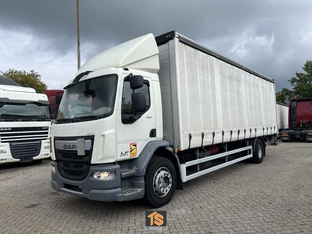 DAF FA 19T LF 280 EURO 6 - SCHUIFZEIL/CURTAIN/GARDIN