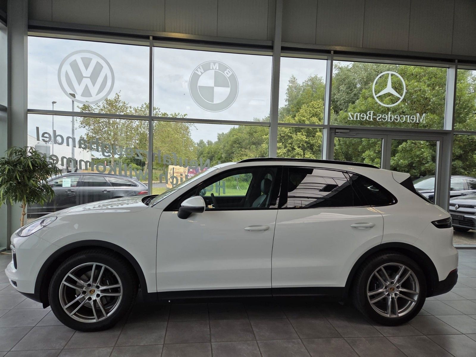 Porsche Cayenne/Panoramadach/erst 34000 km foto 2