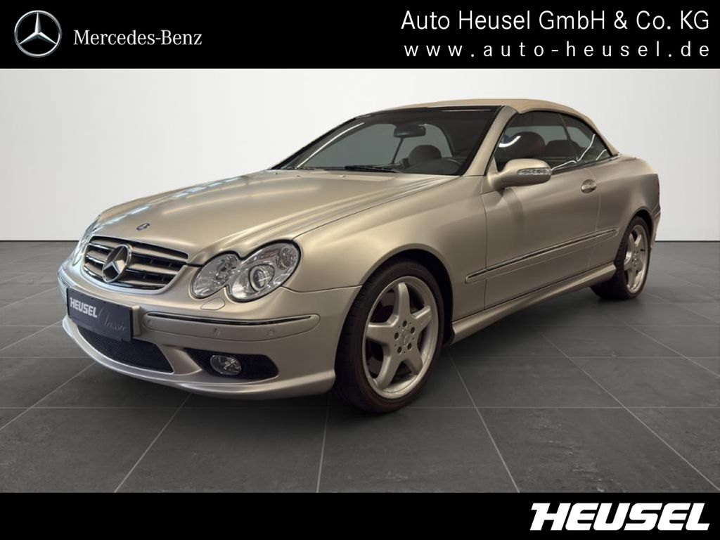 Mercedes-Benz CLK 500