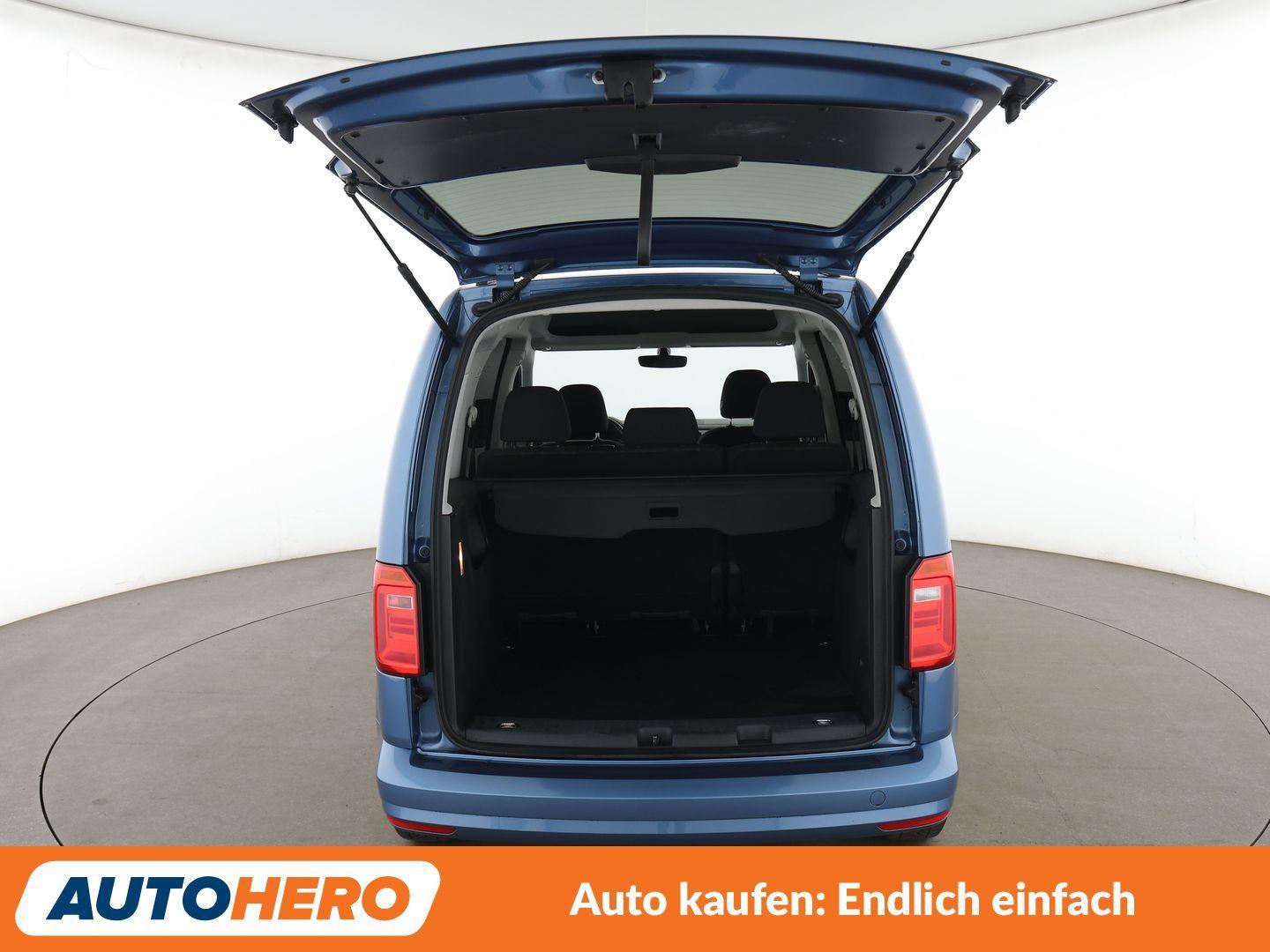 Volkswagen Caddy 1.4 TSI Comfortline BMT Aut.*CAM*TEMPO