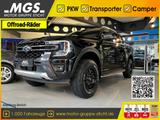 Ford Ranger Wildtrak PHEV #OFFROAD-RÄDER #ELEKT.ROLLO - Ford Ranger Offroad Gebrauchtwagen