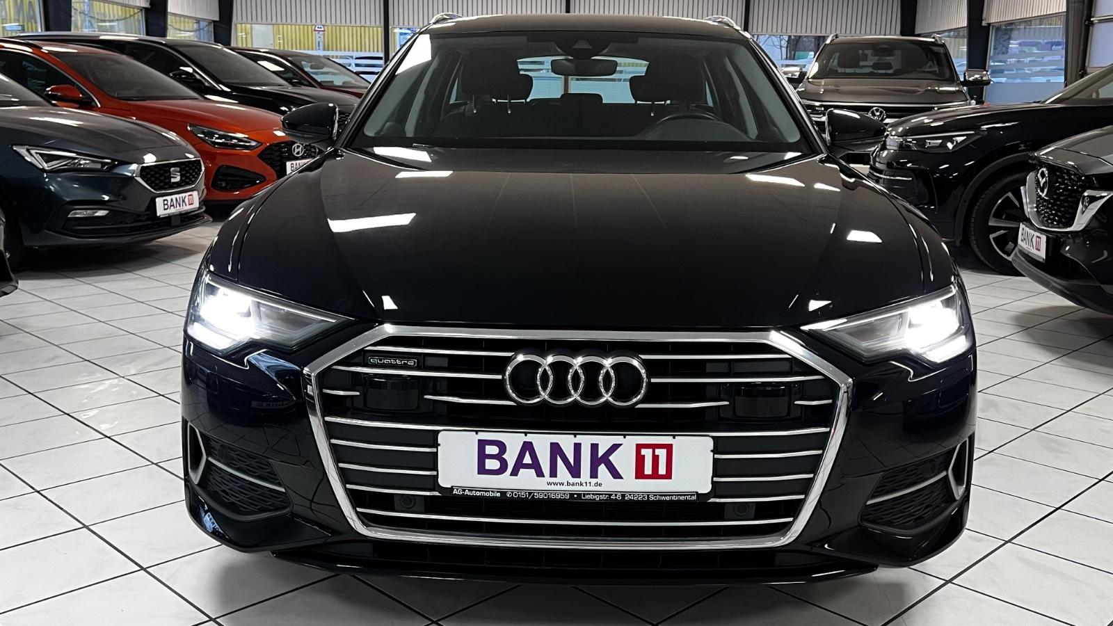 Audi A6 Avant 40 TDI quattro sport TÜV&Garantie