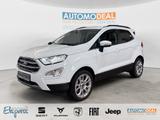 Ford EcoSport Titanium ALLWETTER LED KAMERA SITZ.HZG  - gebrauchte Ford EcoSport aus dem Jahr 2022