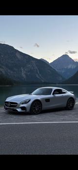 Mercedes-Benz AMG GT S 4.0 V8 S DCT Edition 1 Edition 1 - silberne Mercedes-Benz AMG GT S