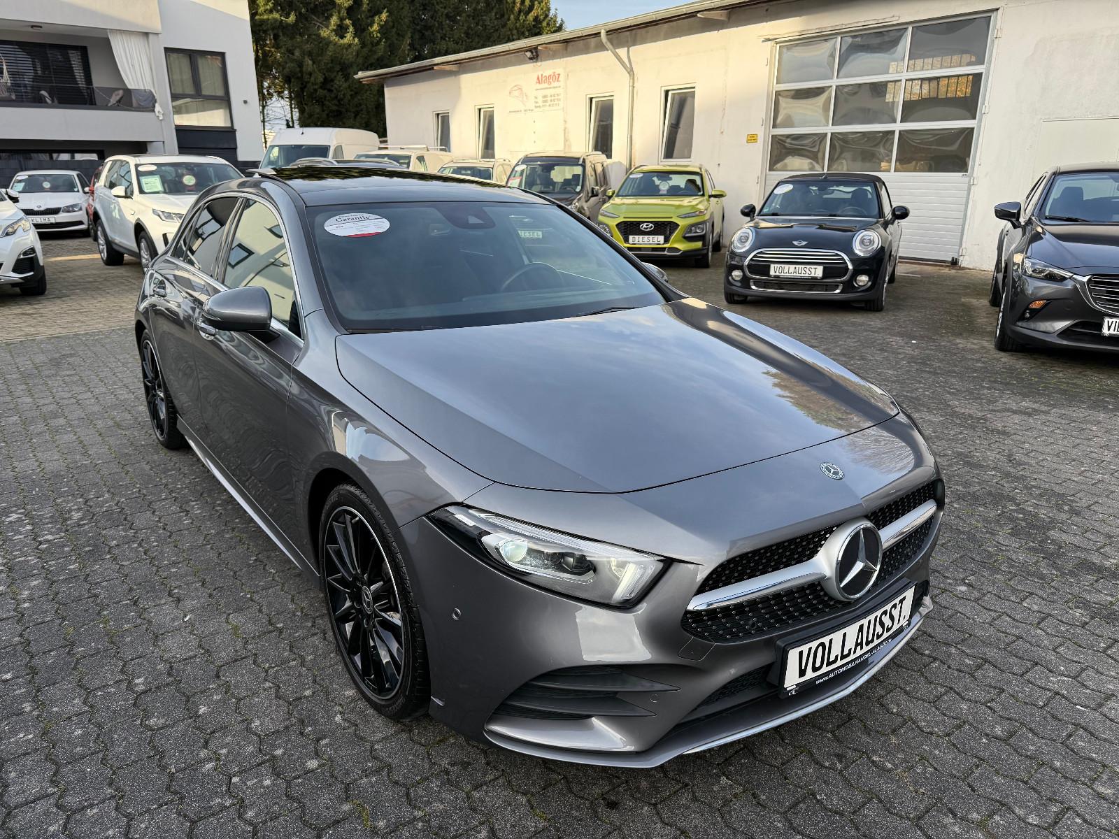 Mercedes-Benz A250 4-MATIC AMG-LINE LEDER PANO KAMERA LED NAVI