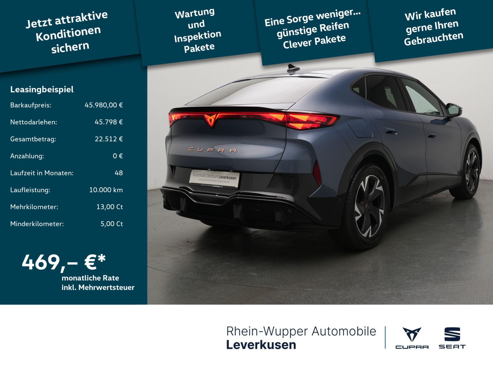 Cupra Tavascan - Bild 2