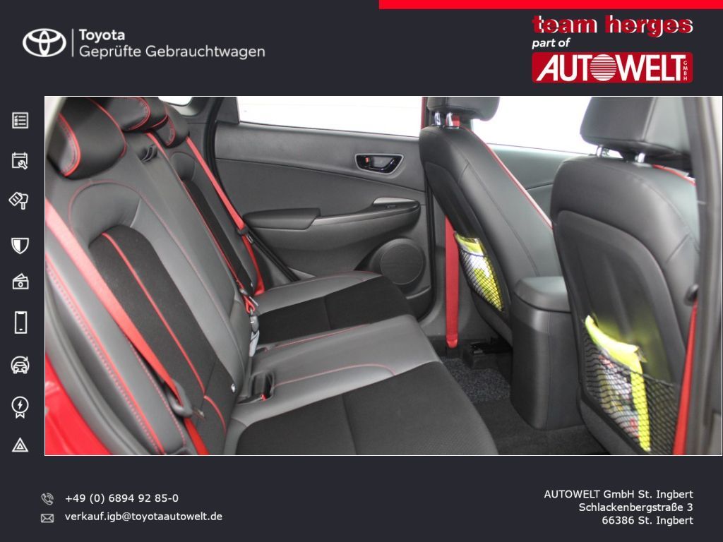 Fahrzeugabbildung Hyundai Kona 1.0 T-GDI Advantage+