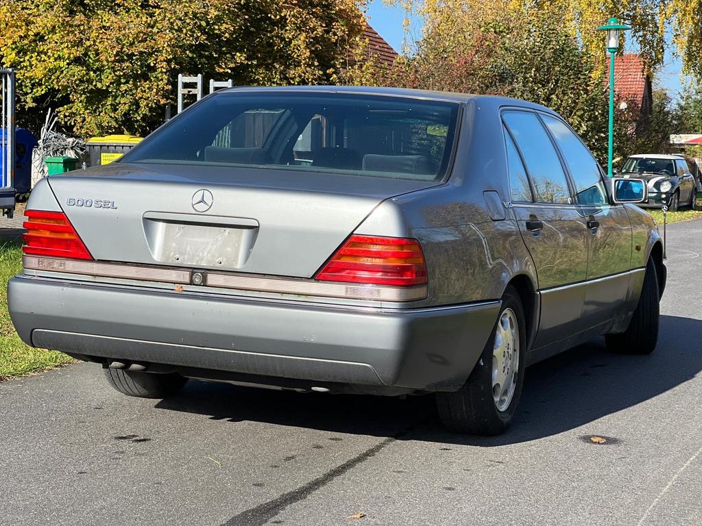 Mercedes-Benz S 600