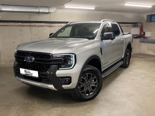 Ford Ranger 2.0EB 4WD DC WILDTRAK AHK B&O ACC