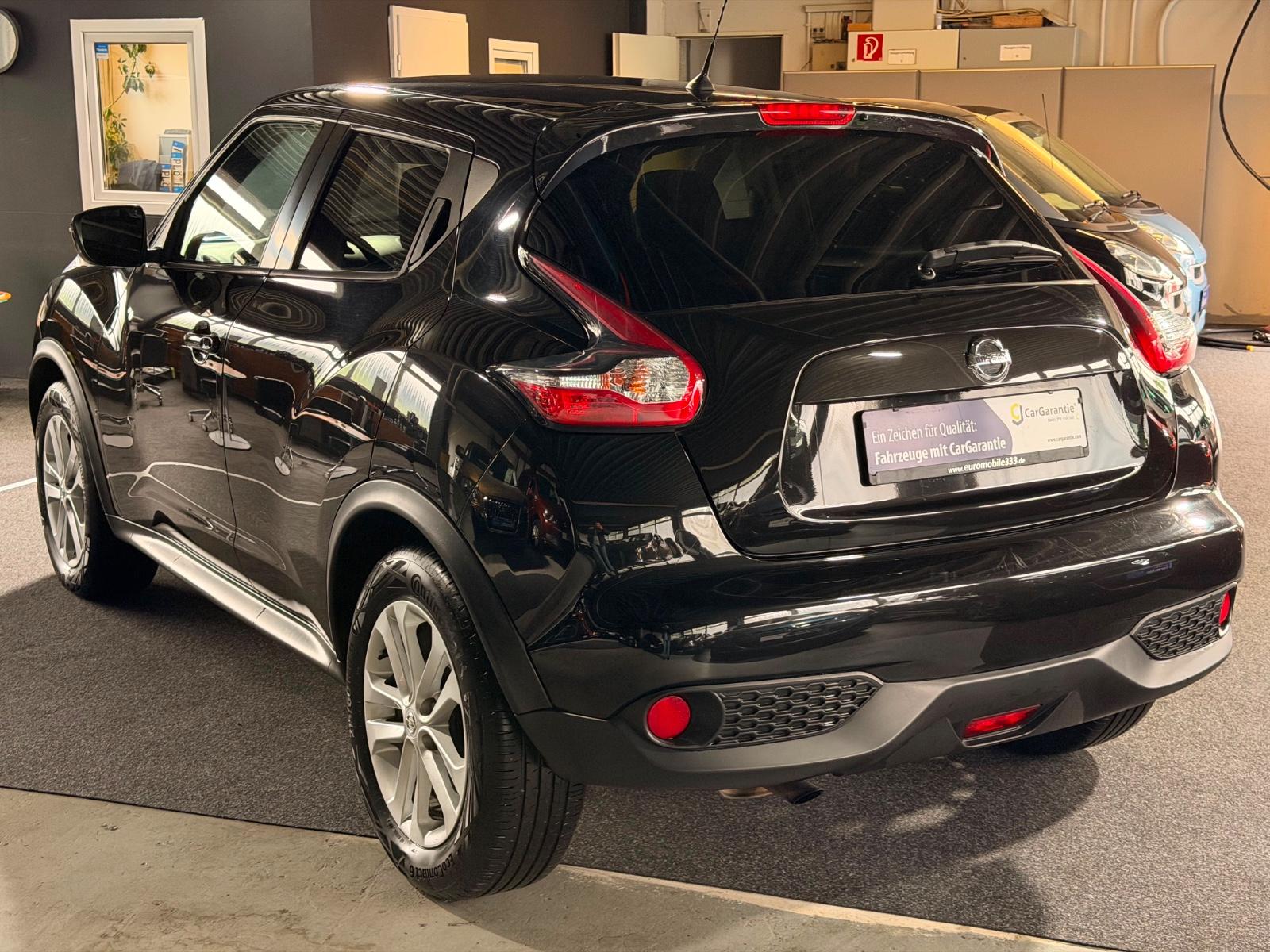 Nissan Juke Acenta *Kamera*Alu*Klimaaut.*