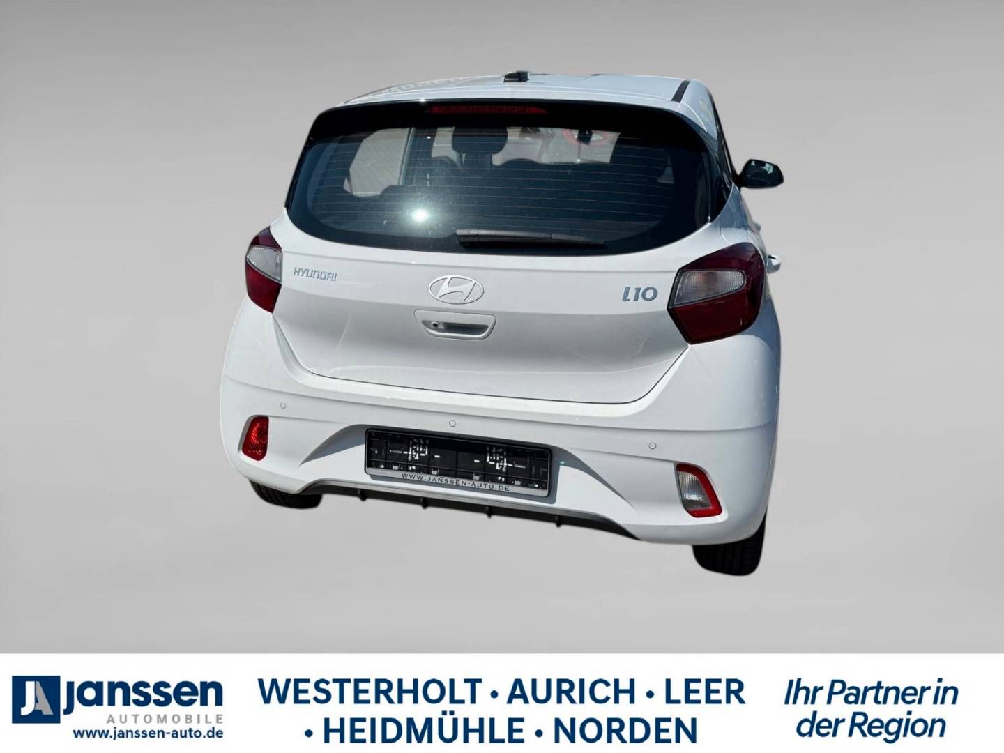 Fahrzeugabbildung Hyundai i10 Trend/ PDC hinten/Rückfahrkamera/Navi/Sitzhe