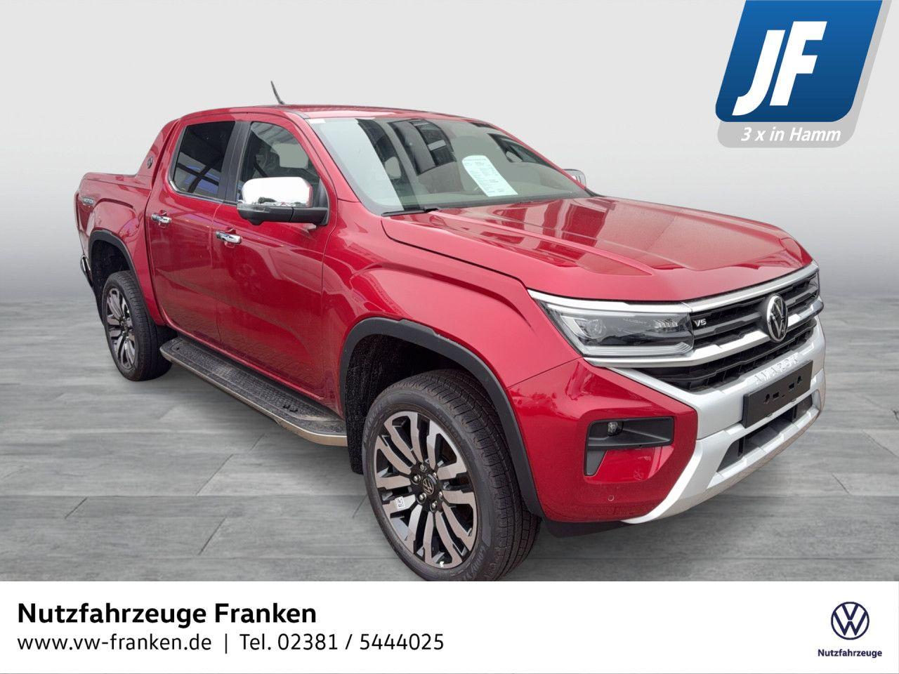 Volkswagen Amarok DoubleCab Aventura AHK NAVI KAMERA STANDH