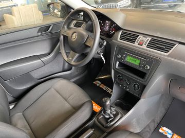 Skoda Rapid Spaceback Active *KLIMA*ASR*EBV*EDS*4-TÜRE