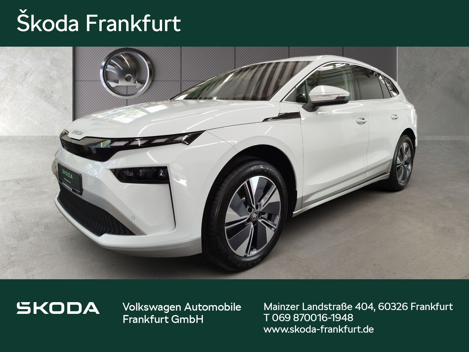 Skoda Enyaq 85 82 kWh Batterie Elektromotor 210 kW 1-G