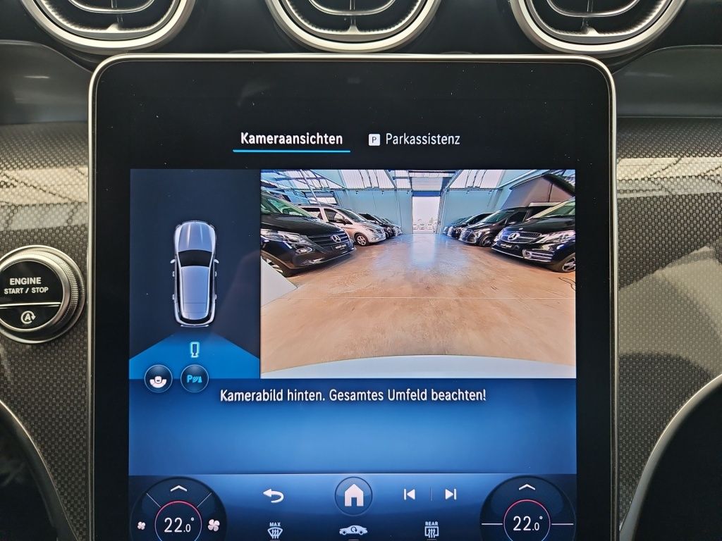 Fahrzeugabbildung Mercedes-Benz GLC 200 4M AMG Totwi. Memory LED SHZ Sport KAM