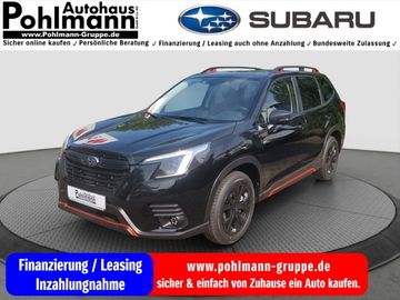 Subaru Leasing Angebot: Subaru Forester 2.0ie EDITION EXCLUSIVE CROSS Allrad