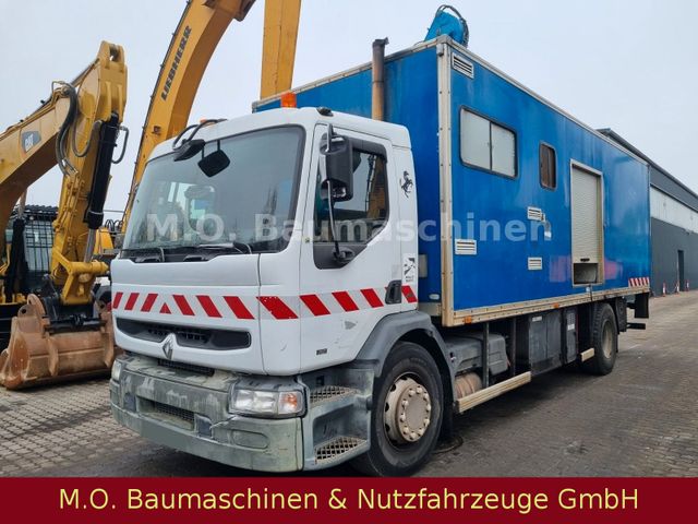 Renault Premium 260.19 / Mannschaftswagen /Ladebühne