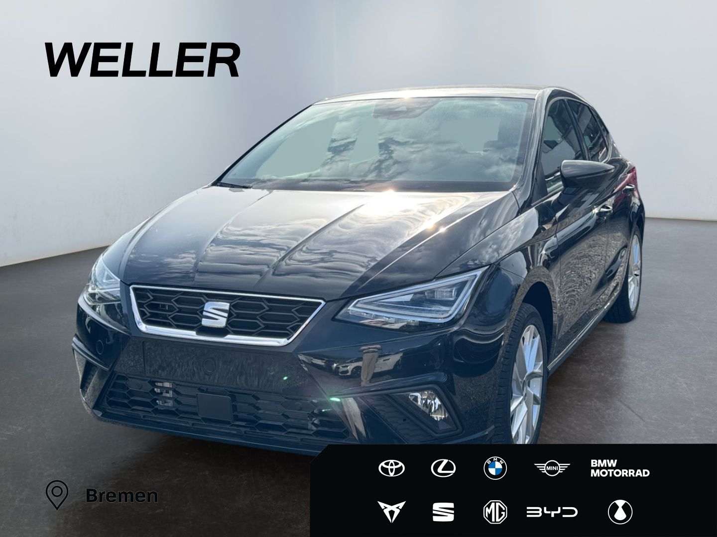 Seat Ibiza 1.0 TSI DSG FR *LED*CAM*SHZ*Kessy*CarPlay*