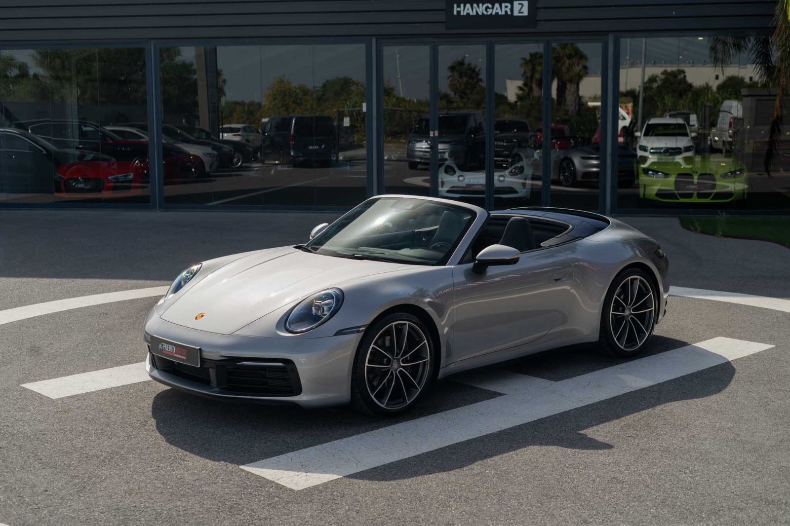 Porsche 992 Carrera 4 Cabriolet imagem 3