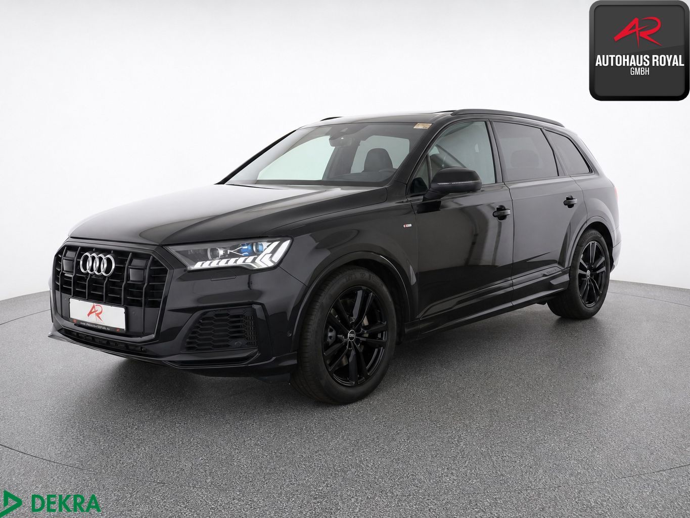 Audi Q7 55 TFSI qu S LINE 7 SITZE S-SITZE LASER HUD