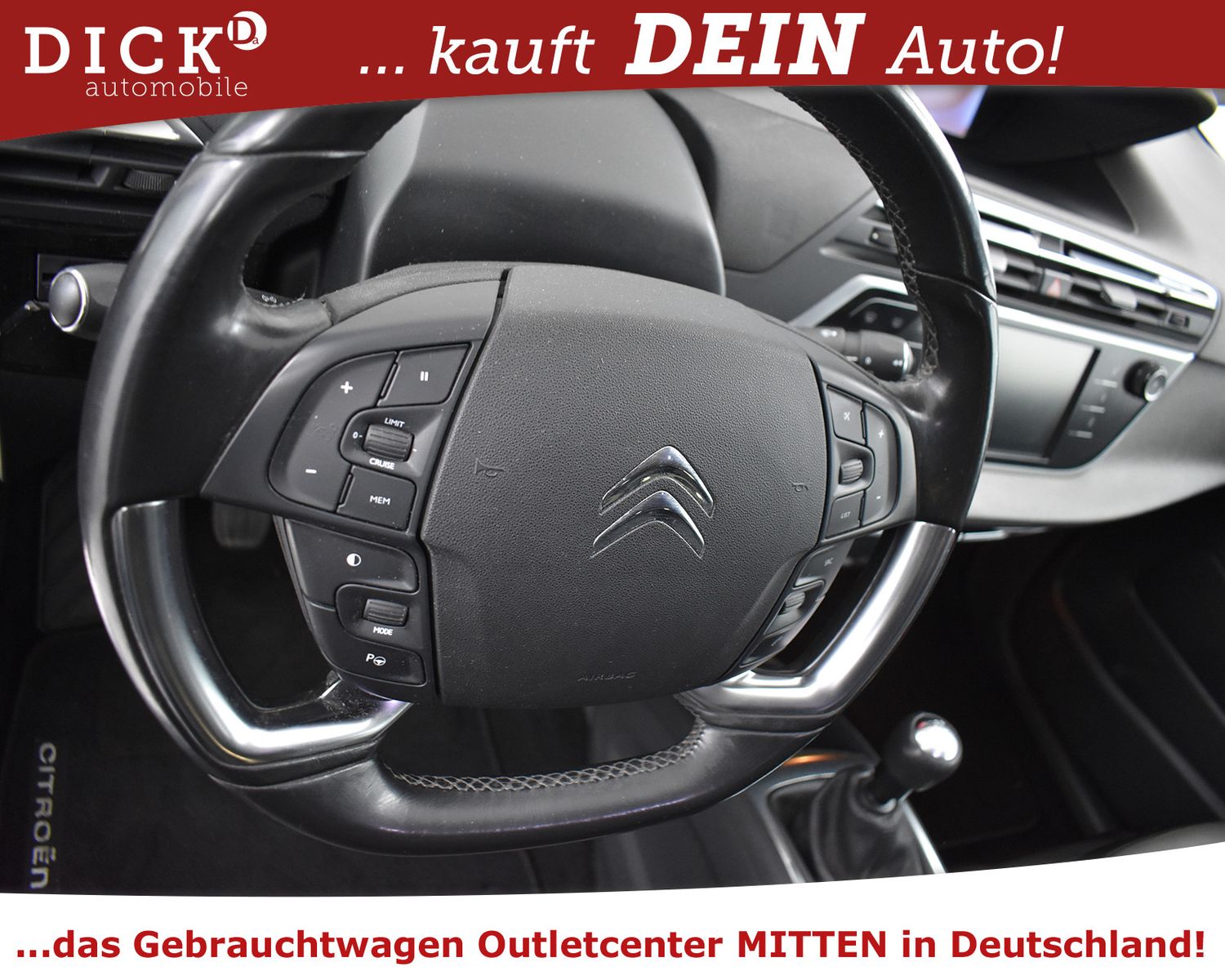 CITROEN Grand C4 Picas/Spacetou 1.6HDi Inten 7SI+KAM+AHK - Image 15